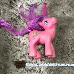 Vintage My Little Pony 2002 G3 MLP Sky Wishes Purple Pink Toy Figure